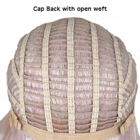 Rae Wig By Rene of Paris, Silver Stone - Picture 6 of 8